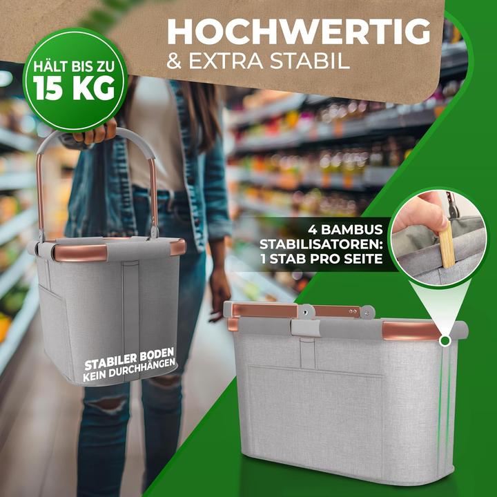 Produktbild Cottara Einkaufskorb