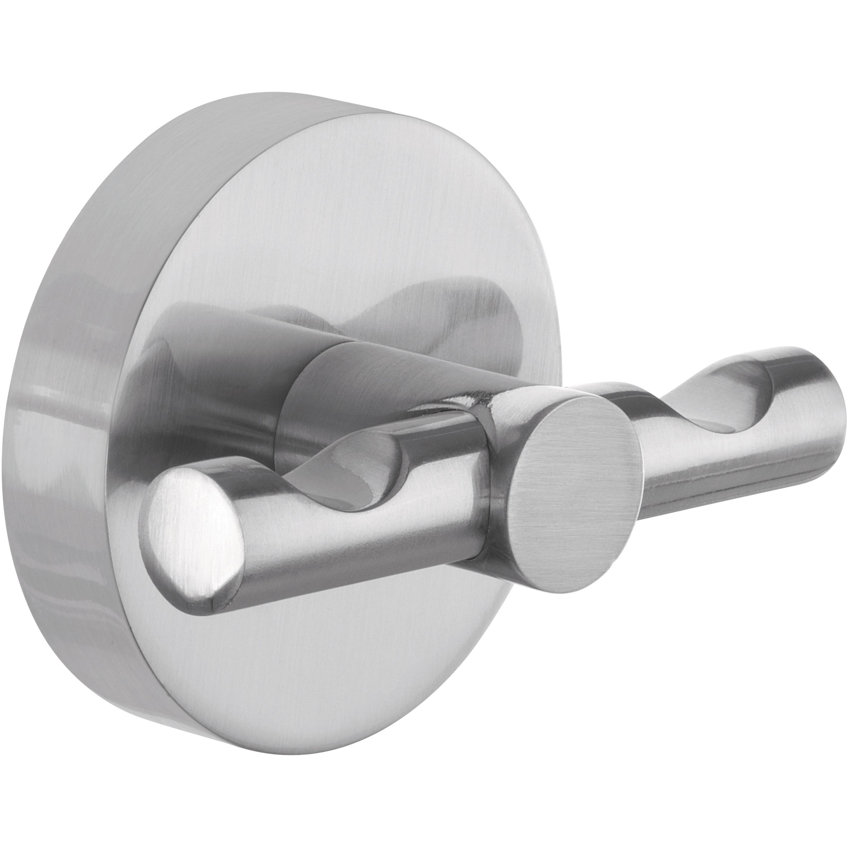 tesa, Handtuchhalter + Handtuchhaken, MOON Mantelhaken inkl. Klebelösung ohne Bohren