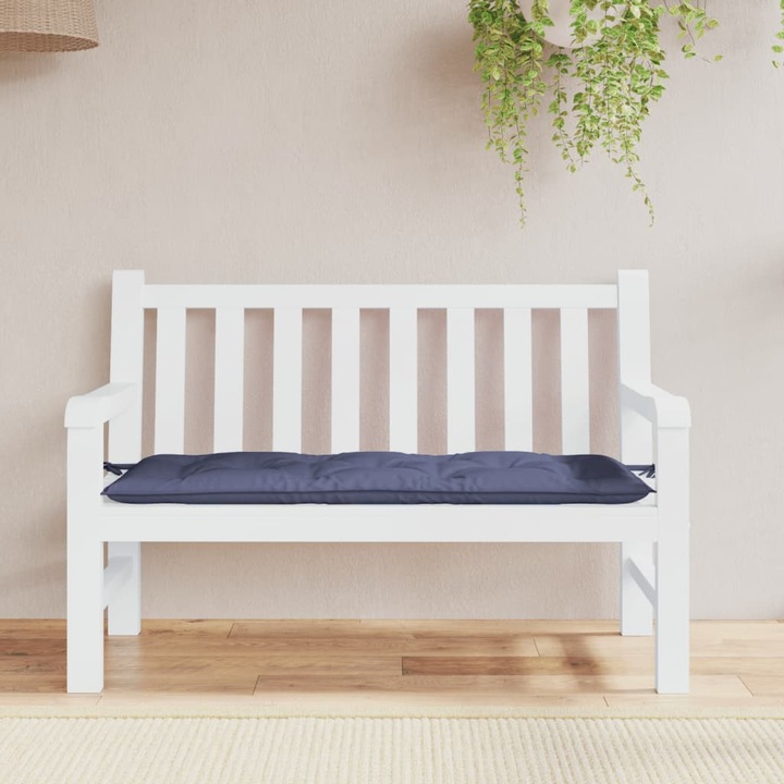 Image du produit VidaXL Housse de banc de jardin O x tissu ford (120 x 50 x 7 cm)