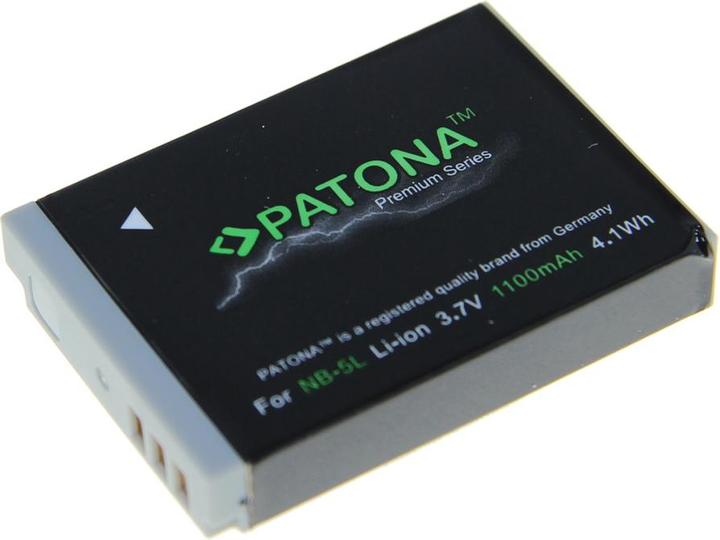 Immagine prodotto Patona NB-5L (Batteria della fotocamera)