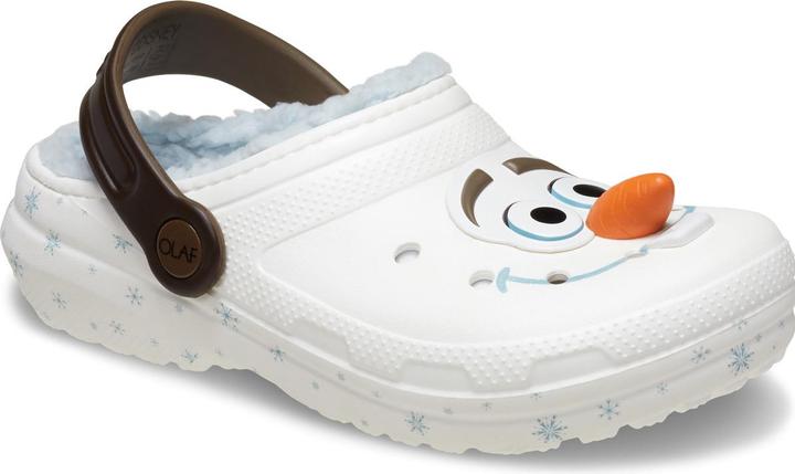 Actual product image Crocs T's Frozen Olaf Classic Clog (23)