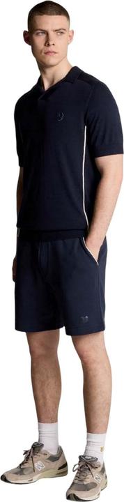 Produktbild Lyle and Scott Poloshirt Gesäumt Jerseyware (L)