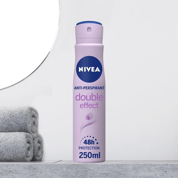Image du produit NIVEA DOUBLE EFFECT déodorant vapo 200 ml (Spray, 200 ml)