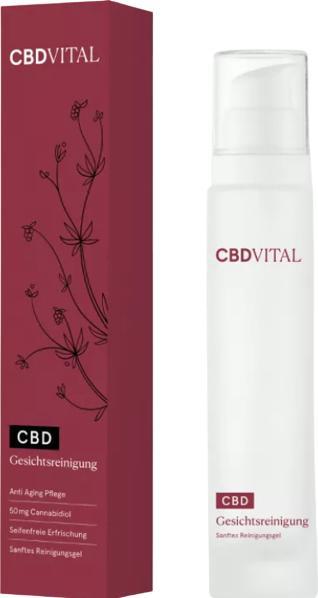Image du produit CBD Vital Premium (Gel nettoyant, 100 ml)