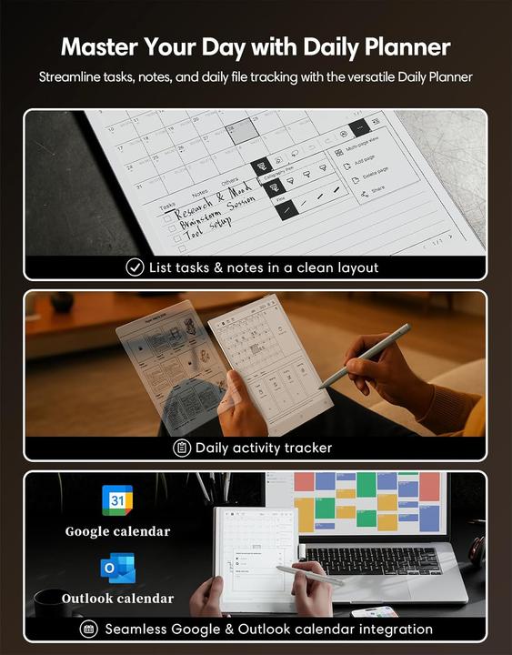 Image du produit Viwoods AiPaper Mini (WLAN uniquement, 8.20", 128 Go, Blanc, Gris)