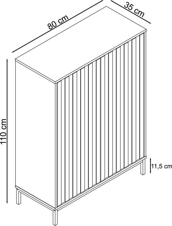 Image du produit Loft 24 Céline (80 x 35 x 110 cm)