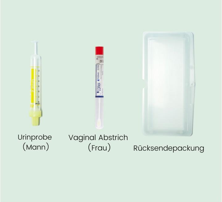 Produktbild Check Your Health Kit Dépistage 3 MST