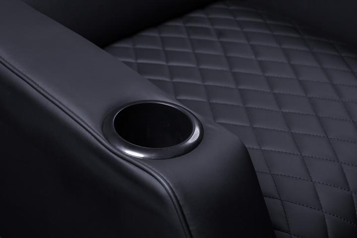 Produktbild Blackstorm Throne of Games recliner -pelituoli, musta