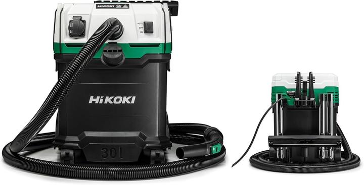 Actual product image Hikoki Staubsauger 1200W 30L (Wet dry vacuum cleaner)