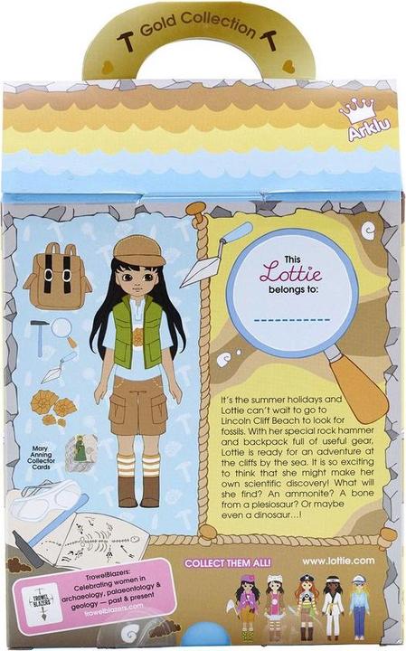 Actual product image Lottie Fossil Hunter