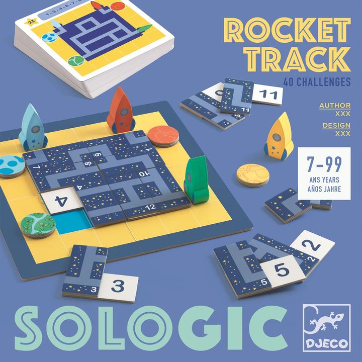 Actual product image Djeco Rocket Track (mult)