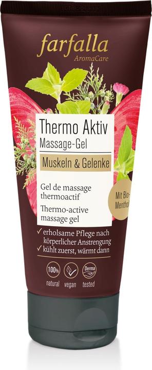 Farfalla Massage Gel Thermo Aktiv 100 ml (100 ml)