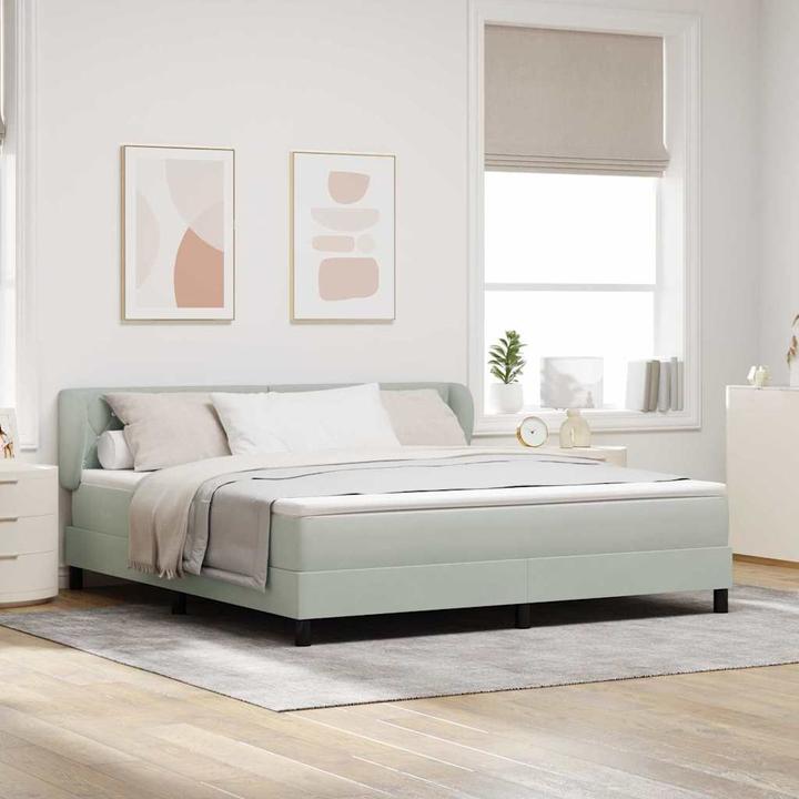 Image du produit VidaXL Cadre de lit King Size (180 x 200 cm)