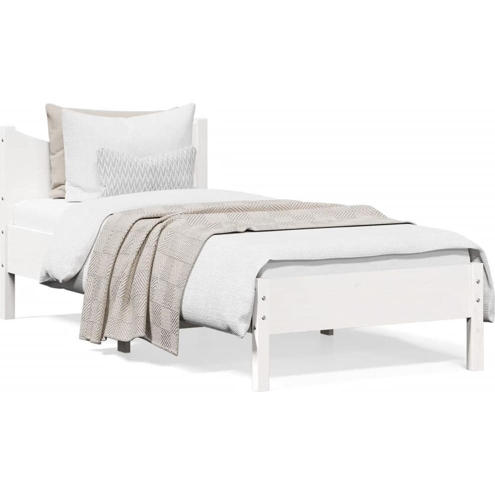 VidaXL, Bett, Bett Kiefer (140 x 200 cm)
