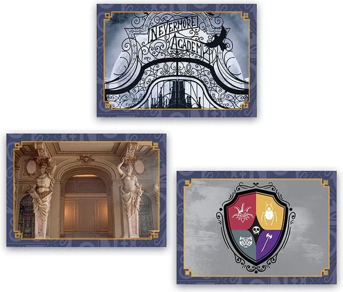 Actual product image Panini Wednesday Gift Set Nevermore Welcome Kit *English Version* (English)