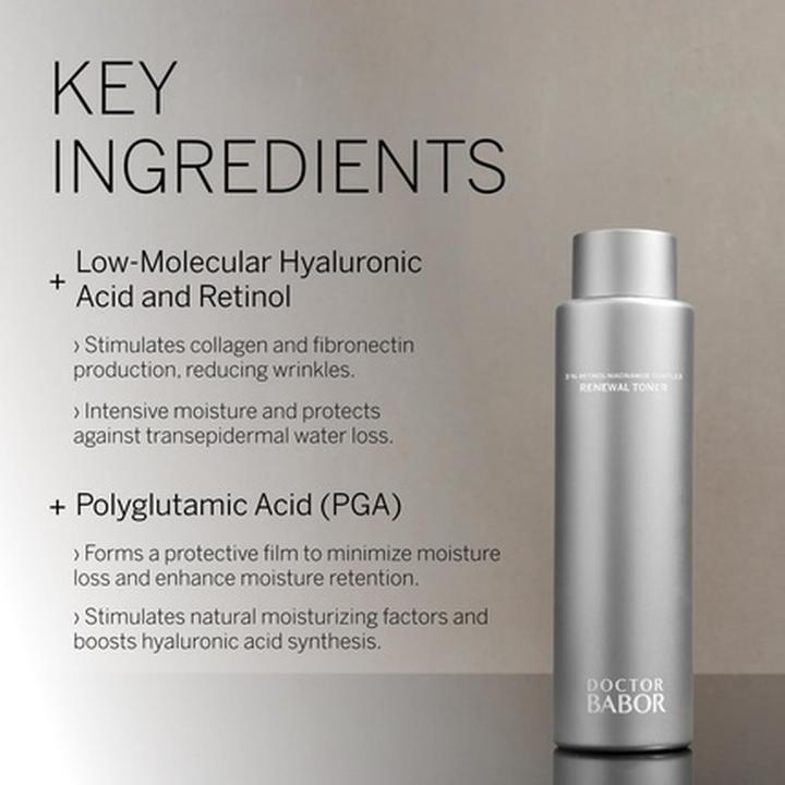 Actual product image Babor DOCTOR - Renewal Toner (Face toner, 200 ml)