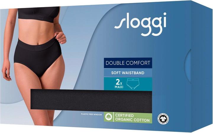 Produktbild Sloggi Double Comfort (40, 2er Pack)