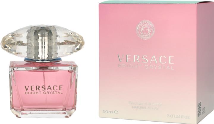 Actual product image Versace bright crystal (Eau de toilette, 90 ml)