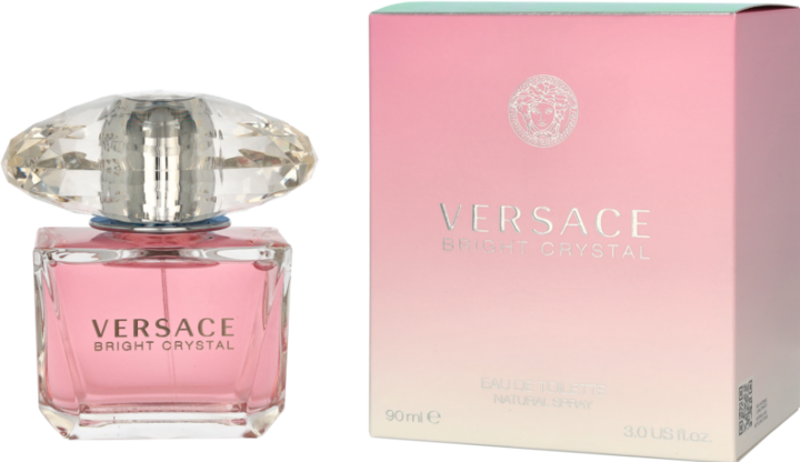Actual product image Versace bright crystal (Eau de toilette, 90 ml)