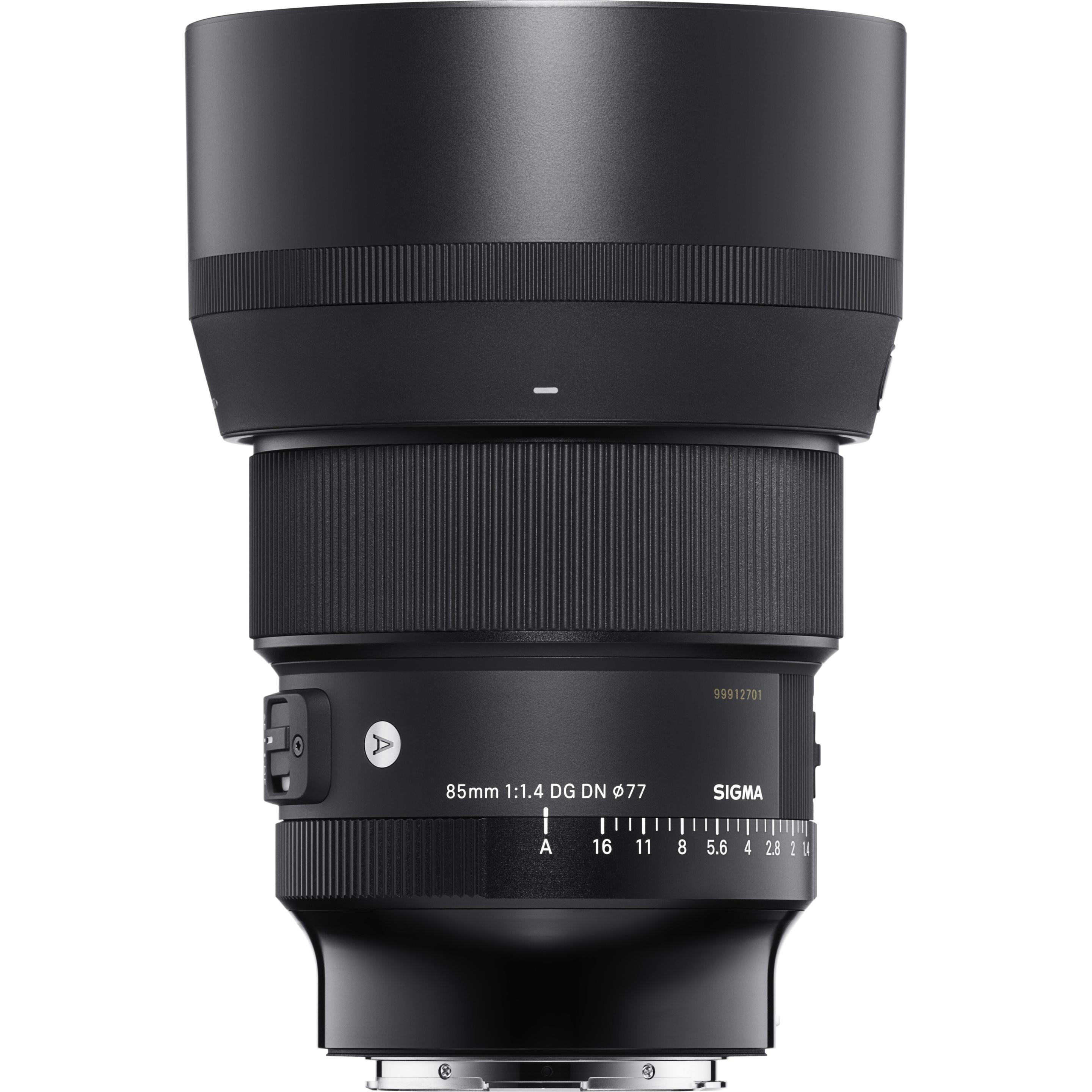 SIGMA 85mm F1.4 DG DN | Art / Eマウント Sigma 85mm f/1,4 DG DN Art, Sony-E - kaufen bei Galaxus