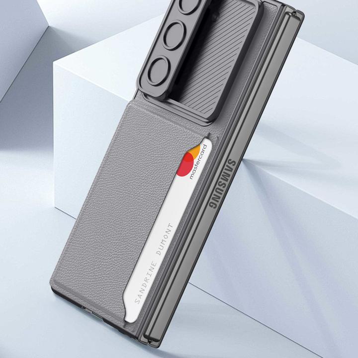 Produktbild Avizar Schutzhülle + Bildschirmschutz für Galaxy Z Fold 6 Portecarte (Samsung Galaxy Z Fold6)