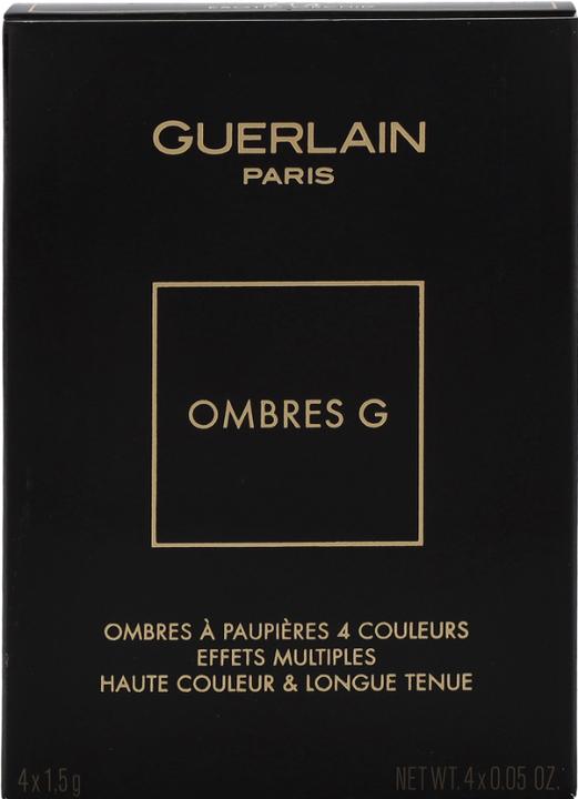 Produktbild Guerlain Ombre G Eyeshadow X4 No 214 (214 Exotic Orchid)