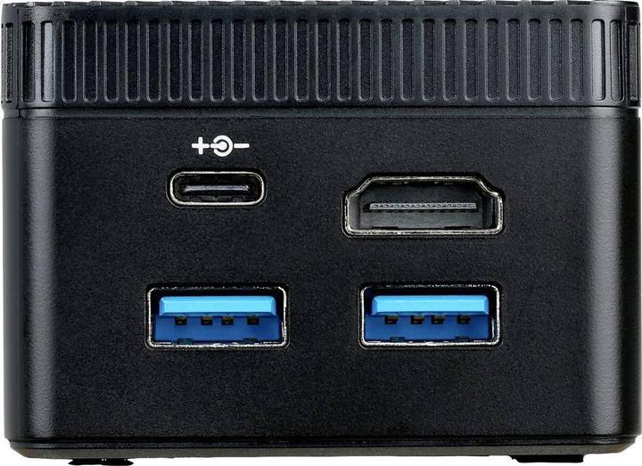 Produktbild CSL Mini PC Tiny Box (128 GB, 4 GB, Intel Celeron N4120, Intel UHD Graphics)