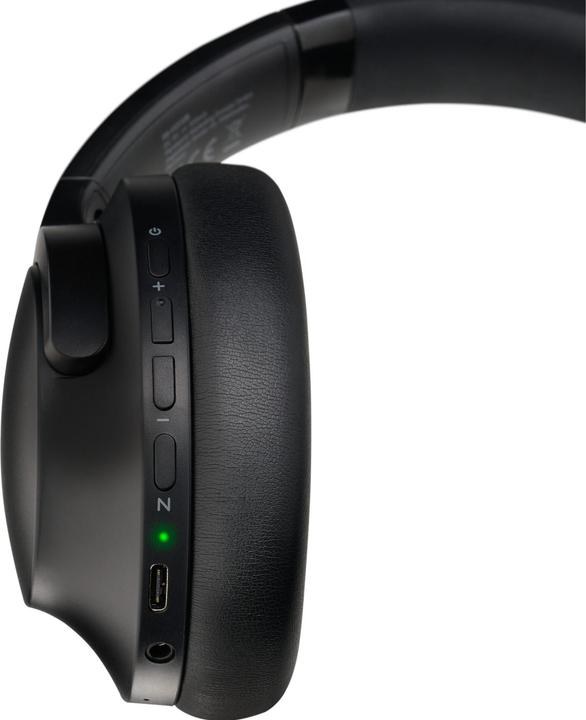 Actual product image Panasonic RB-HX330BDEK sw BT headphones ANC,Bluetooth 5.3,XBS,up to 55h (ANC, 55 h, Wireless, Cable)