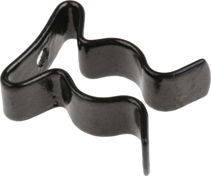 RS PRO 9.53mm Steel Spring Clip, 15.88mm x 6.35mm