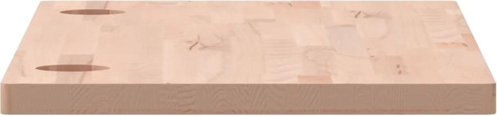 Productafbeelding VidaXL Bureaublad 80x40x2,5 cm massief beukenhout,Materiaal