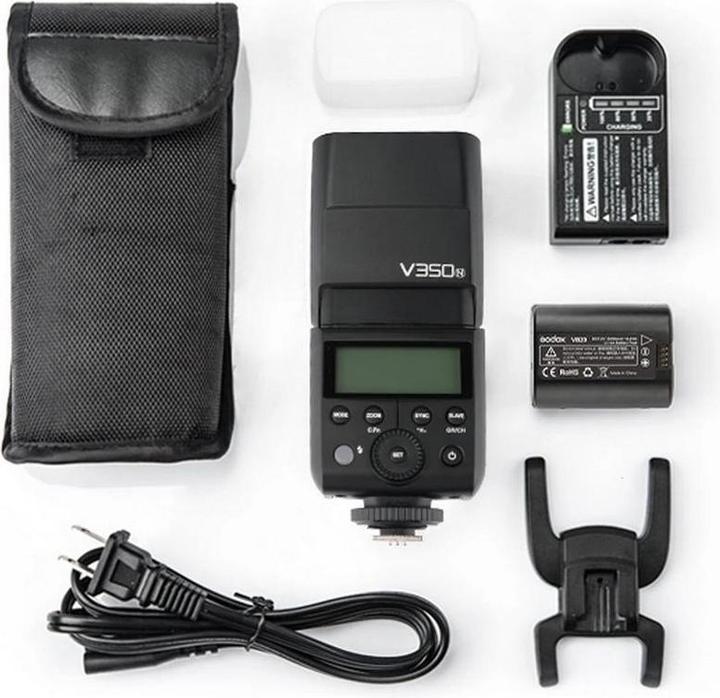 Actual product image Godox V350N Nikon (Plug-on flash, Nikon)
