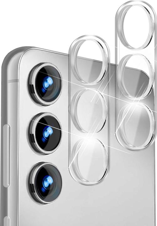 Productafbeelding Nalia 2x camera beschermingsglas (2 Stuk, Samsung Galaxy S24)