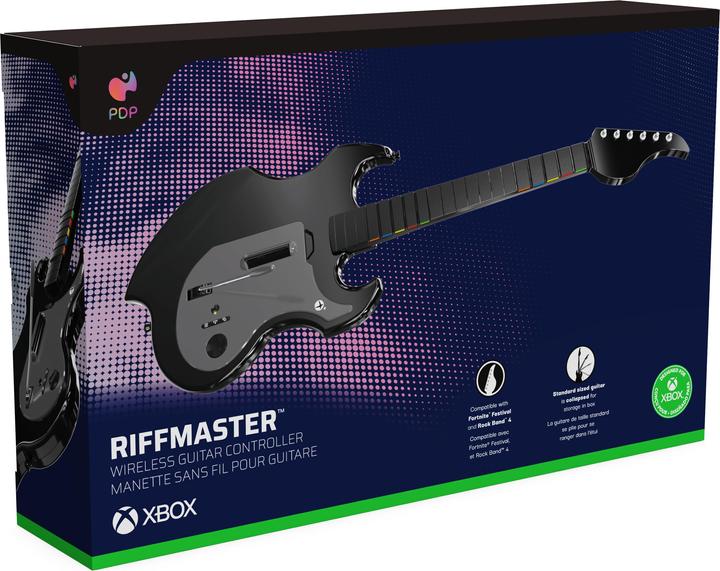 Produktbild PDP Riffmaster Wireless Guitar (Xbox Series X, Xbox One S, PC)