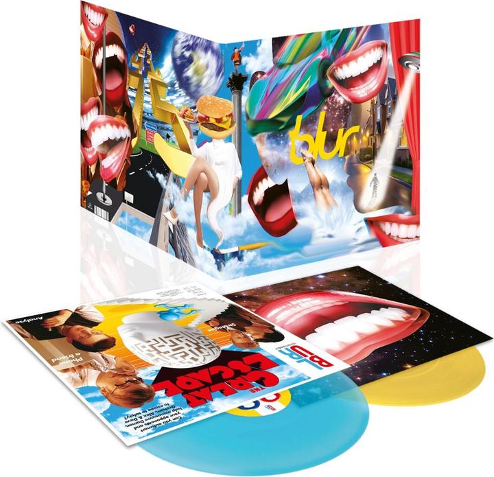 GREAT ESCAPE (BLUE) (CVNL) (OFGV) (YLW) (ANIV) (Blur)