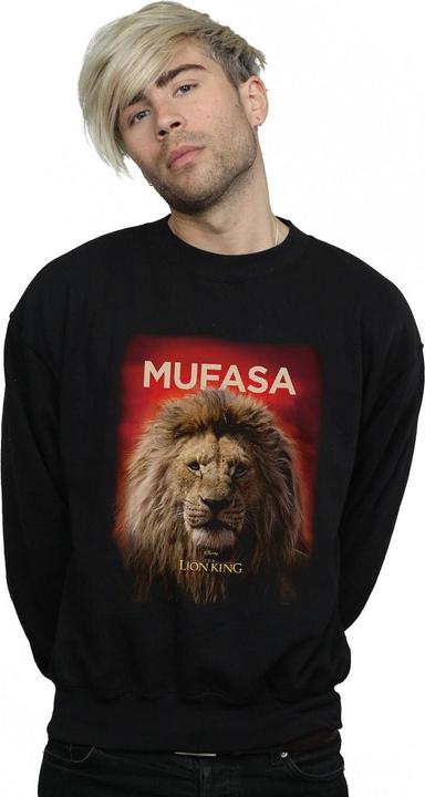Immagine prodotto Disney The Lion King Movie Mufasa Poster Felpa Uomo (4XL)