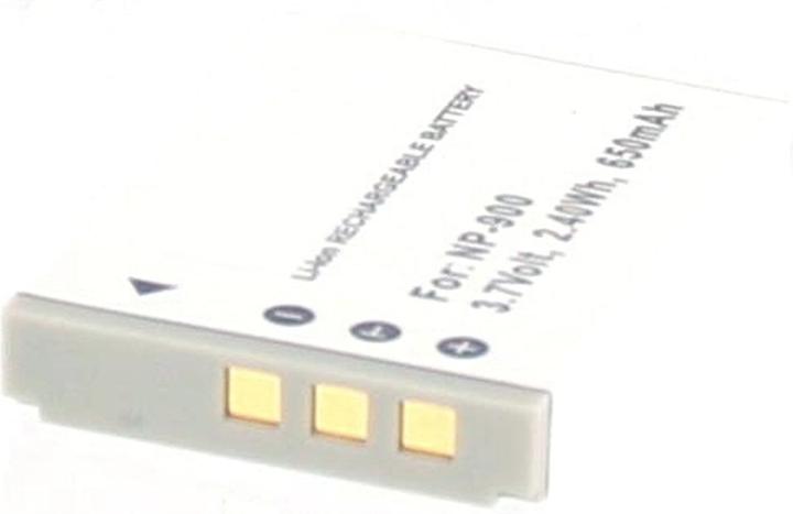 Produktbild AGI Akku kompatibel mit Intova IC-12 - Akku - 600 mAh (Kamera Akku)