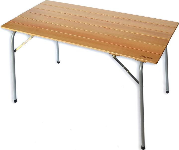 Actual product image Castelmerlino Folding Camping Table with Nylon Bag