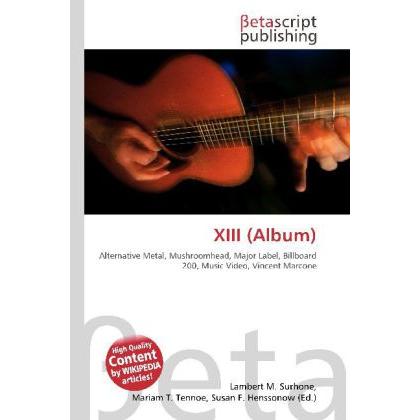 XIII (Album), Fachbücher