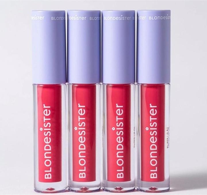 Image du produit Blondesister 2 en 1 Sweet Gloss Huile à lèvres teintée Cherry Pie 03 Huile à lèvres teintée 3ml (Cerise)