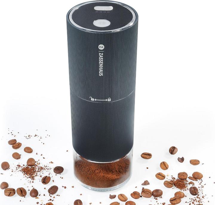 Image du produit Zassenhaus Moulin à café/à expresso MASTER USB