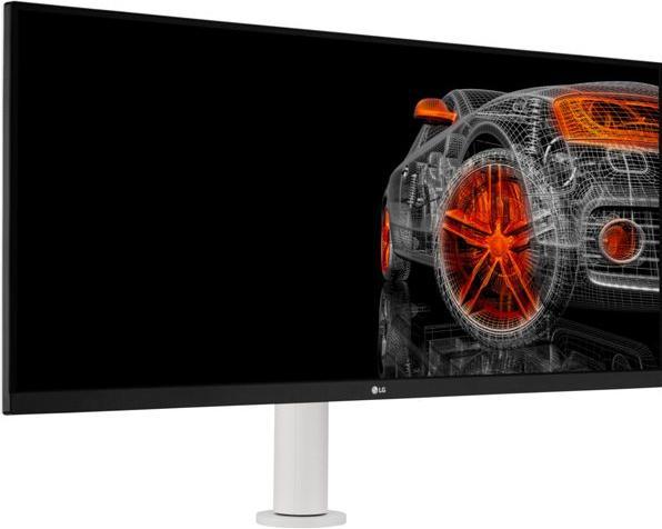 Actual product image LG UltraWide 34WQ68X-W (2560 x 1080 pixels, 34")