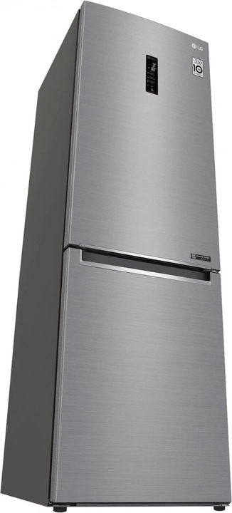 Immagine prodotto LG GBB61PZGFN Anteriore: Acciaio, altezza 186 cm (341 l)