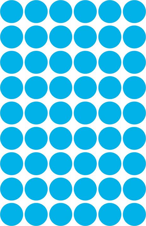 Produktbild Avery Markierungspunkte blau