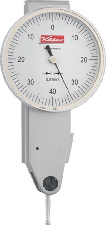 Actual product image Käfer Lever gauge K 31 0.8 mm reading 0.01 mm