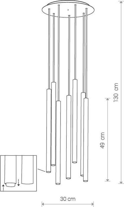 Image du produit Licht-Trend Laser 7 flammes (G9)