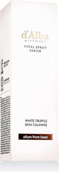 Immagine prodotto d'Alba Siero Spray Vitale (100 ml)