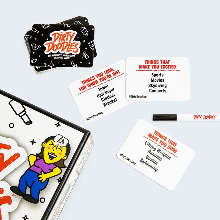 Actual product image What Do You Meme? Dirty Doodles