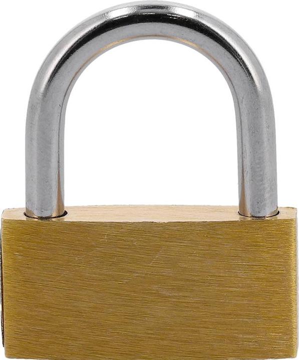Actual product image Toya Padlock 35 mm brass