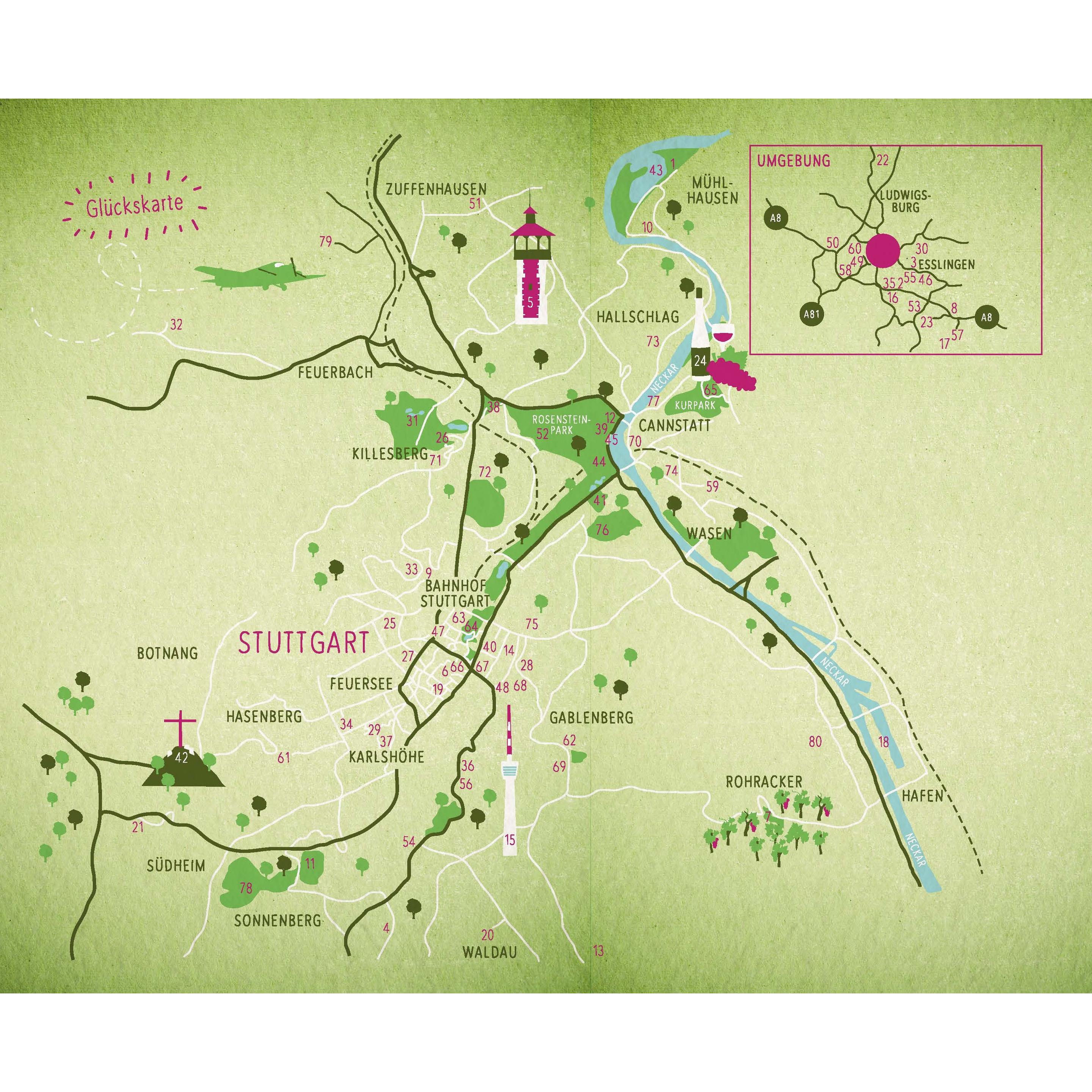 Thumbnail - Grüne Glücksorte in Stuttgart, Ratgeber von Johannes Quirin