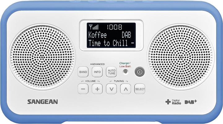 Actual product image Sangean Dpr-77 (DAB+, FM)